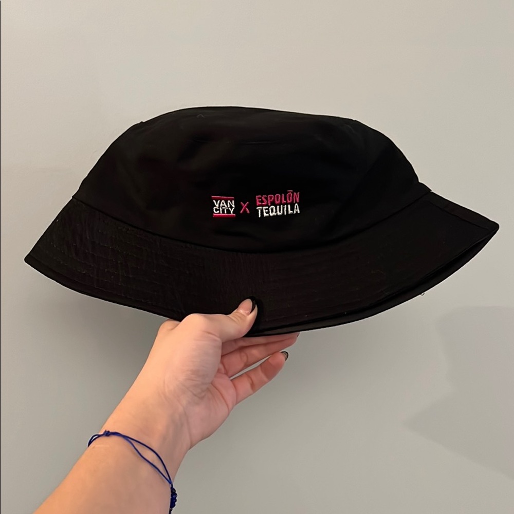 Espolón Tequila x VANCITY originals Black Bucket Hat